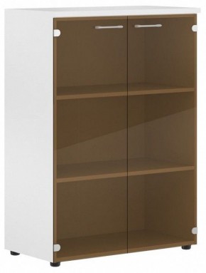 Тумба-витрина Xten XMC 85.2 в Александровском - alexsandrovskoe.mebel24.online | фото
