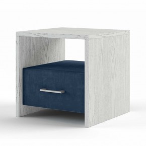 Тумба Wood в ткани велюр Enigma в Александровском - alexsandrovskoe.mebel24.online | фото 1
