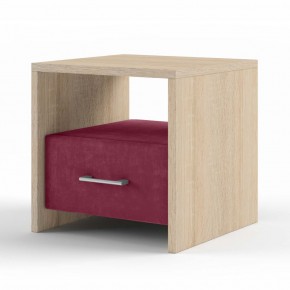 Тумба Wood в ткани велюр Enigma в Александровском - alexsandrovskoe.mebel24.online | фото 3