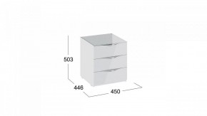 Тумбочка Глосс ТД 319.03.02 в Александровском - alexsandrovskoe.mebel24.online | фото 3