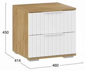 Тумбочка Хилтон в Александровском - alexsandrovskoe.mebel24.online | фото 5