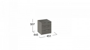 Тумбочка Либерти ТД-297.03.01 в Александровском - alexsandrovskoe.mebel24.online | фото 4