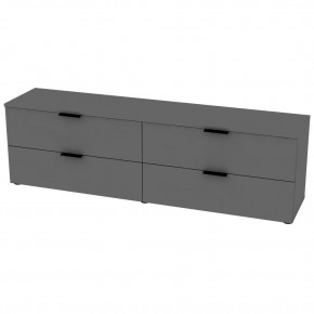 ТВ тумба TV17 (Графит) в Александровском - alexsandrovskoe.mebel24.online | фото