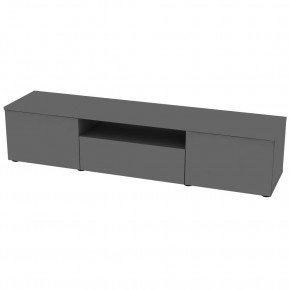 ТВ тумба TV8 (Графит) в Александровском - alexsandrovskoe.mebel24.online | фото