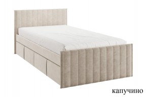 ТВИКС Кровать с ящиками 900 в Александровском - alexsandrovskoe.mebel24.online | фото 5