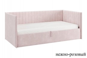 ТВИКС Кровать (софа) с ПМ 900 (нежно-розовый) в Александровском - alexsandrovskoe.mebel24.online | фото