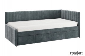 ТВИКС Кровать (тахта) с ящиками 900 в Александровском - alexsandrovskoe.mebel24.online | фото 4