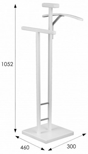 Вешалка для костюма Галант 340 в Александровском - alexsandrovskoe.mebel24.online | фото 10