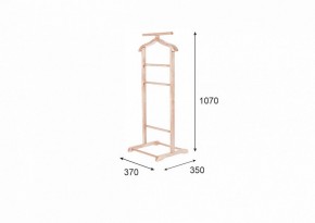 Вешалка для костюма В 6Н в Александровском - alexsandrovskoe.mebel24.online | фото 3