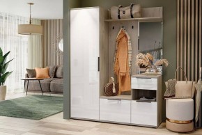 Вешалка-полка Альянс 435.15 в Александровском - alexsandrovskoe.mebel24.online | фото 1