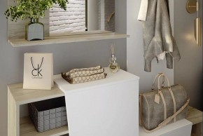 Вешалка-полка Одри в Александровском - alexsandrovskoe.mebel24.online | фото 4