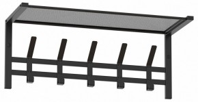 Вешалка-полка Торонто 21 в Александровском - alexsandrovskoe.mebel24.online | фото