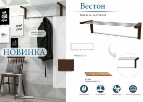 Вешалка-полка Вестон в Александровском - alexsandrovskoe.mebel24.online | фото 3