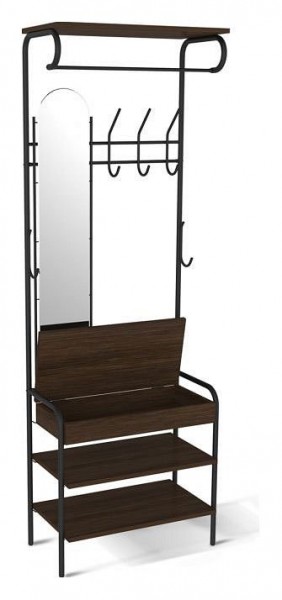 Вешалка с тумбой M-3026 в Александровском - alexsandrovskoe.mebel24.online | фото 3