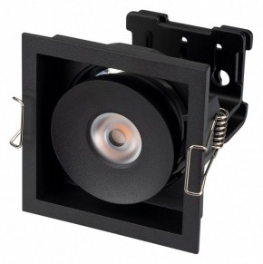 Встраиваемый светильник Arlight CL-SIMPLE-S80x80-9W Day4000 (BK, 45 deg) 026875 в Александровском - alexsandrovskoe.mebel24.online | фото 2