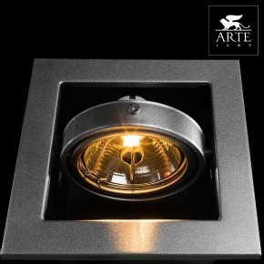 Встраиваемый светильник Arte Lamp Cardani Medio A5930PL-1SI в Александровском - alexsandrovskoe.mebel24.online | фото 4