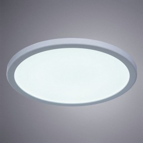 Встраиваемый светильник Arte Lamp Mesura A7974PL-1WH в Александровском - alexsandrovskoe.mebel24.online | фото 4