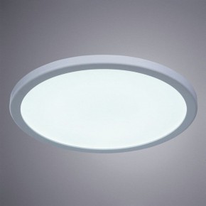 Встраиваемый светильник Arte Lamp Mesura A7975PL-1WH в Александровском - alexsandrovskoe.mebel24.online | фото 2