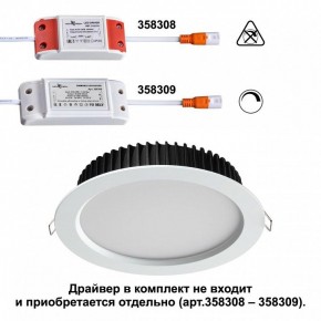 Встраиваемый светильник Novotech Drum 358304 в Александровском - alexsandrovskoe.mebel24.online | фото 2