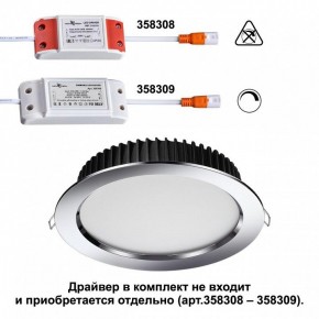 Встраиваемый светильник Novotech Drum 358305 в Александровском - alexsandrovskoe.mebel24.online | фото 2