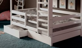 Ящики для белья 2 шт. Белый (для Кровать-домик двухъярусная 80*160) в Александровском - alexsandrovskoe.mebel24.online | фото