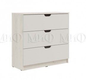ЮНИОР-4 Комод 3 ящика в Александровском - alexsandrovskoe.mebel24.online | фото 1
