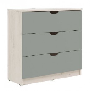 ЮНИОР-4 Комод 3 ящика в Александровском - alexsandrovskoe.mebel24.online | фото 3