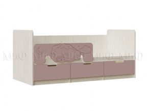ЮНИОР-4 Кровать 1800 (Шарли Pink​​​​​​​) в Александровском - alexsandrovskoe.mebel24.online | фото