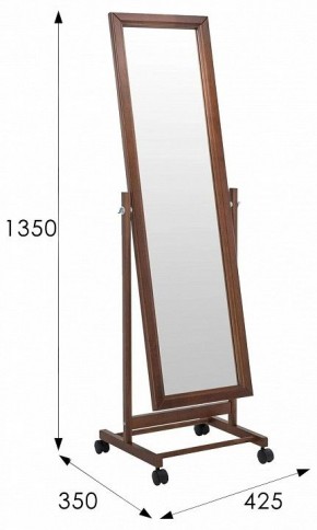 Зеркало напольное BeautyStyle 27 в Александровском - alexsandrovskoe.mebel24.online | фото 8