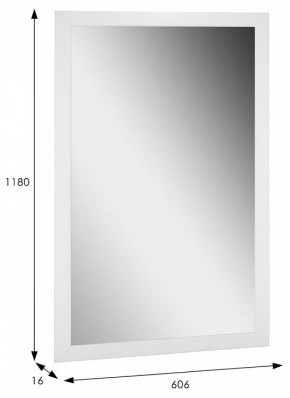 Зеркало настенное BeautyStyle 11 в Александровском - alexsandrovskoe.mebel24.online | фото 5