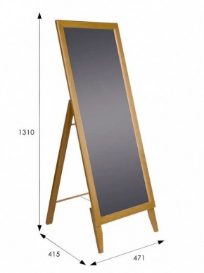Зеркало настенное BeautyStyle 29 в Александровском - alexsandrovskoe.mebel24.online | фото 8