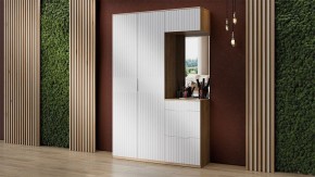 Зеркало настенное Хилтон Исп.2.1 в Александровском - alexsandrovskoe.mebel24.online | фото 3