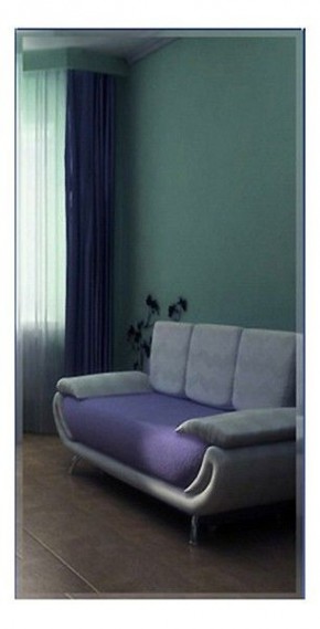 Зеркало настенное Сельетта-2 в Александровском - alexsandrovskoe.mebel24.online | фото 2