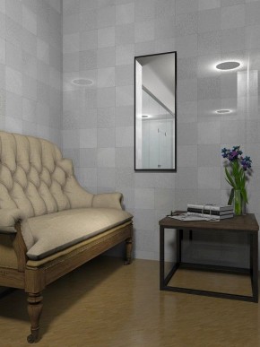 Зеркало настенное Сельетта-6 в Александровском - alexsandrovskoe.mebel24.online | фото 2