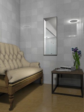 Зеркало настенное Сельетта-6 в Александровском - alexsandrovskoe.mebel24.online | фото 3